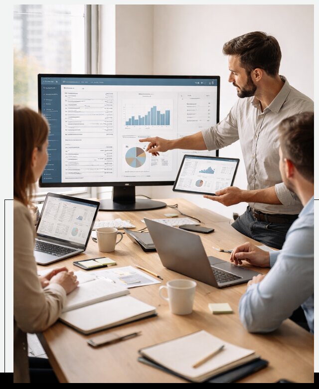 Разработка и внедрение ERP систем под бизнес в Апшеронске