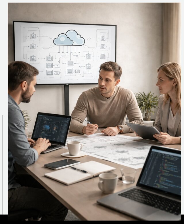 Разработка облачных решений и сервисов для бизнеса в Апшеронске