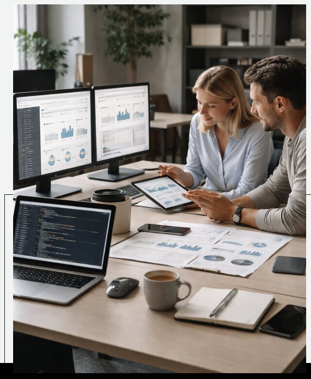 Разработка и внедрение систем автоматизации бизнеса в Апшеронске