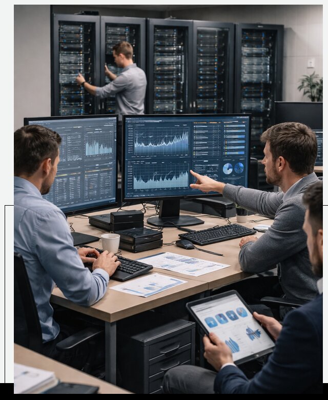 Разработка и внедрение систем обработки Big Data в Апшеронске