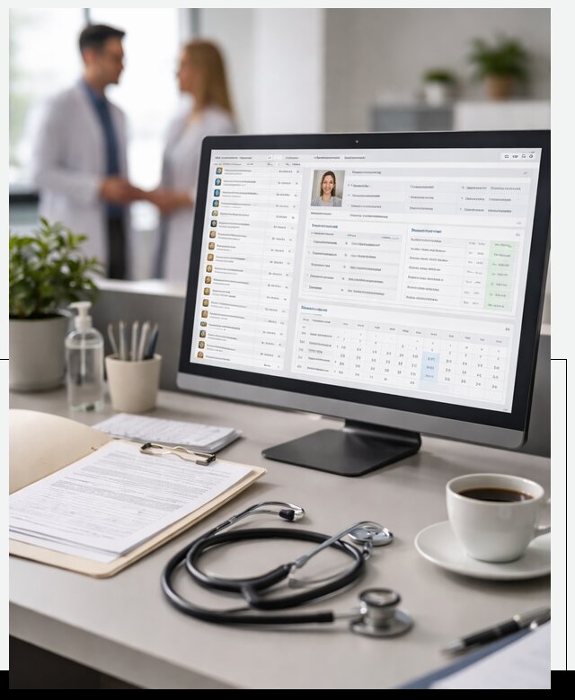 Emr ehr система разработка в Апшеронске под ключ от 12298 р. | АвикейПшр
