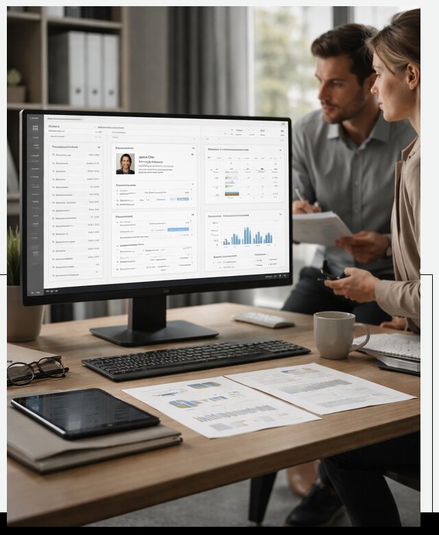 hrm система управления персоналом в Апшеронске от 15372 р., АвикейПшр