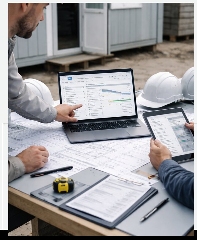 ERP для строительной компании в Апшеронске автоматизация процессов