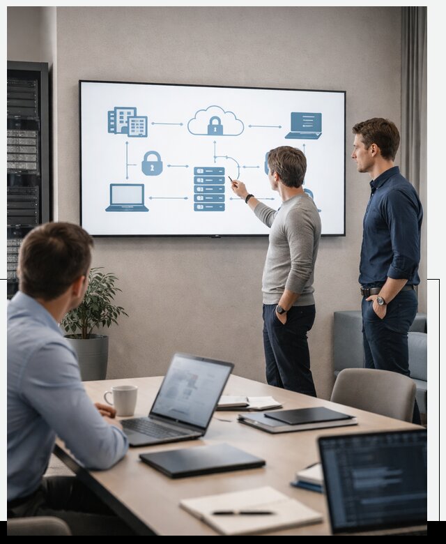 Создание корпоративного интранета в Апшеронске от 256200 р. | АвикейПшр