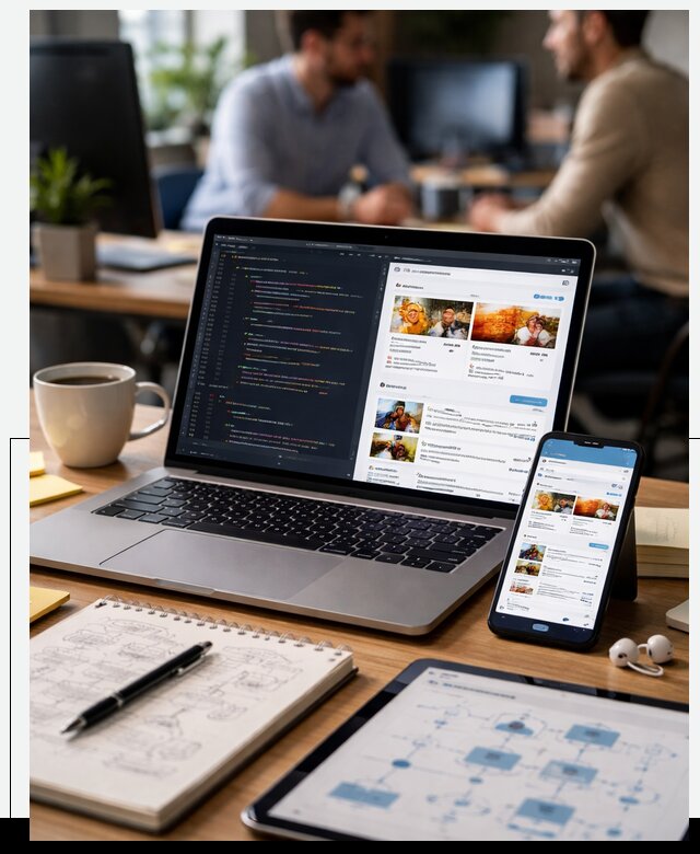 Разработка Mini Apps для Telegram и VK в Апшеронске под ключ