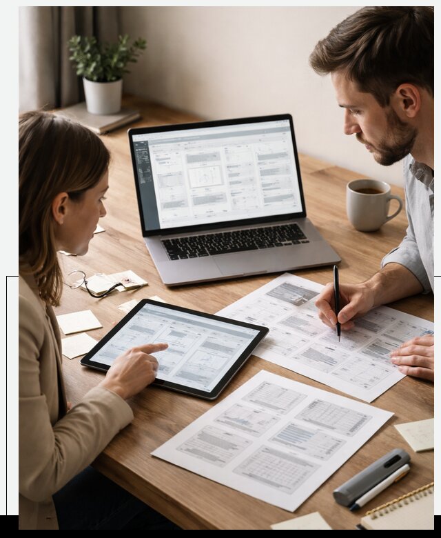 Дизайн ERP систем и интерфейсов для бизнеса в Апшеронске