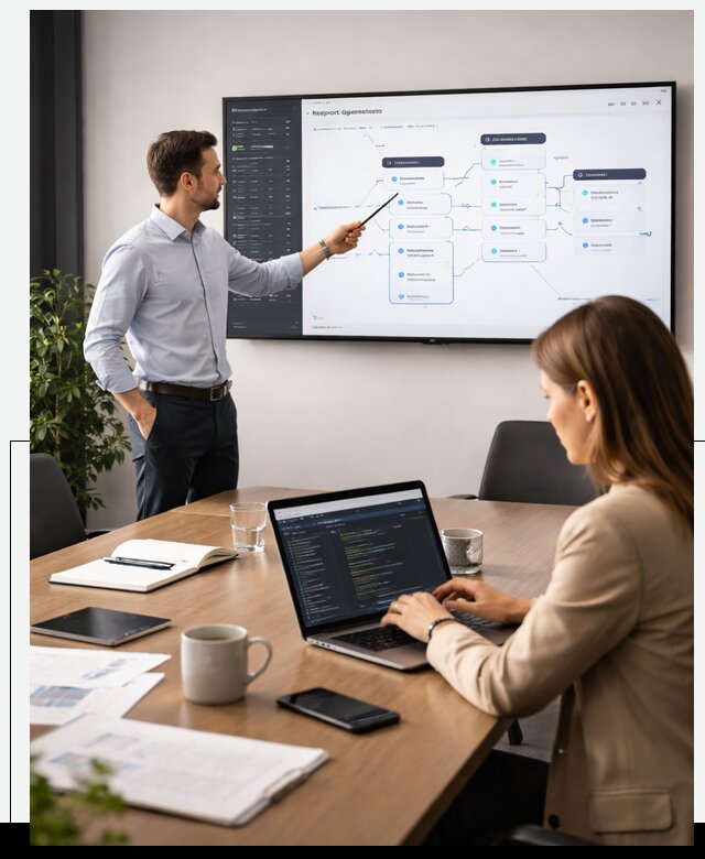 Разработка AI агентов для автоматизации бизнес процессов в Апшеронске