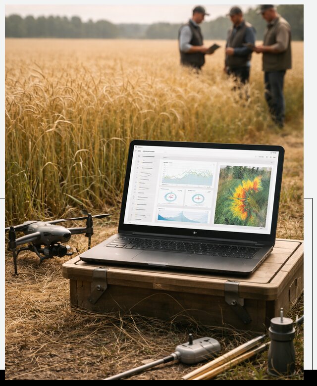 Прогнозирование урожайности ai в Апшеронске от 15372 р. | АвикейПшр