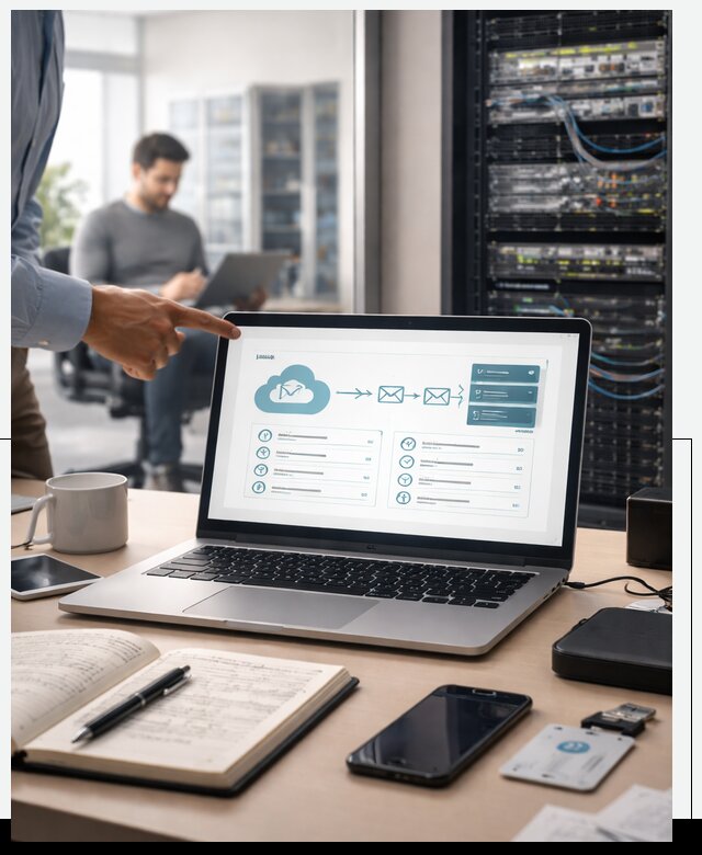 Импортозамещение почты и мессенджеров Апшеронске от 12298 р. | АвикейПшр