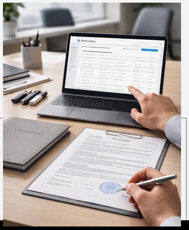 Включение в реестр Минцифры в Апшеронске от 6661 р. | АвикейПшр