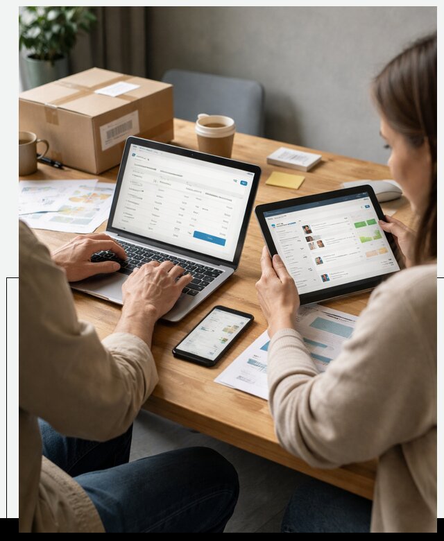 Интеграция с маркетплейсами OZON и Wildberries в Апшеронске