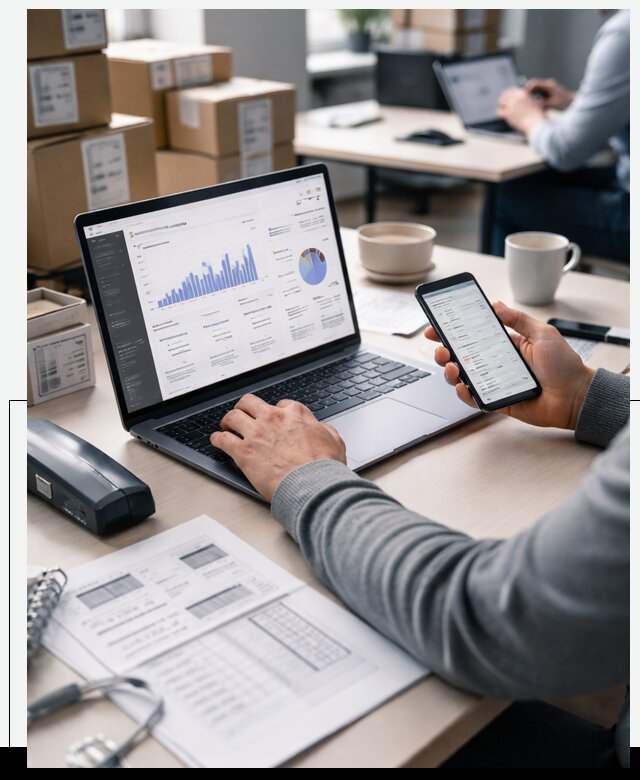 Автоматизация работы селлеров и продаж в Апшеронске под ключ