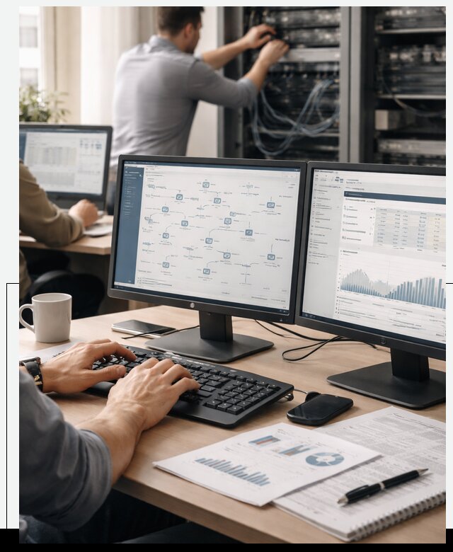 Внедрение BSS OSS и биллинга для телеком компаний в Апшеронске