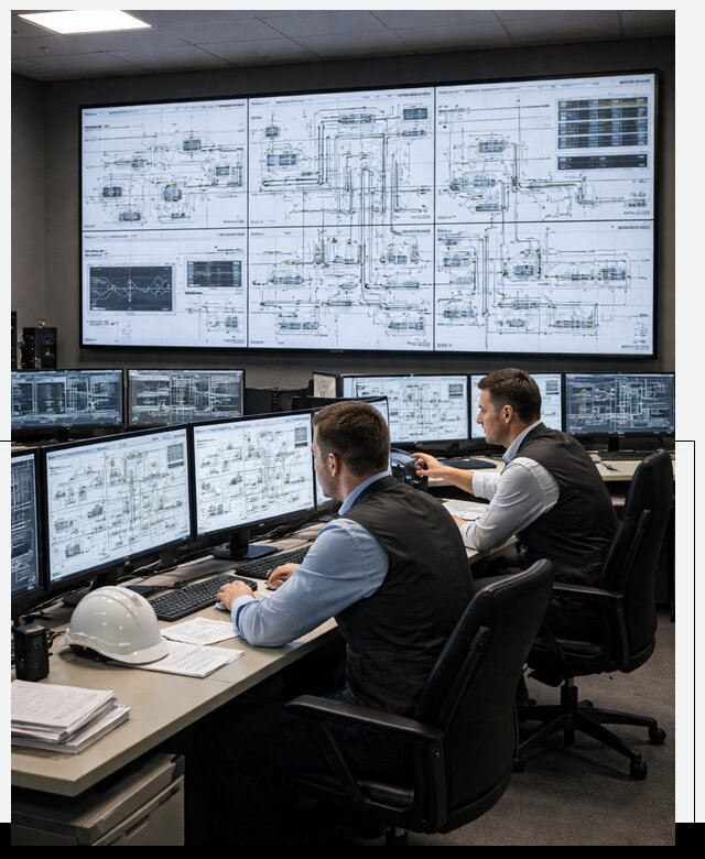 АСУ ТП и SCADA для нефтегаза в Апшеронске от 8198 р. | АвикейПшр