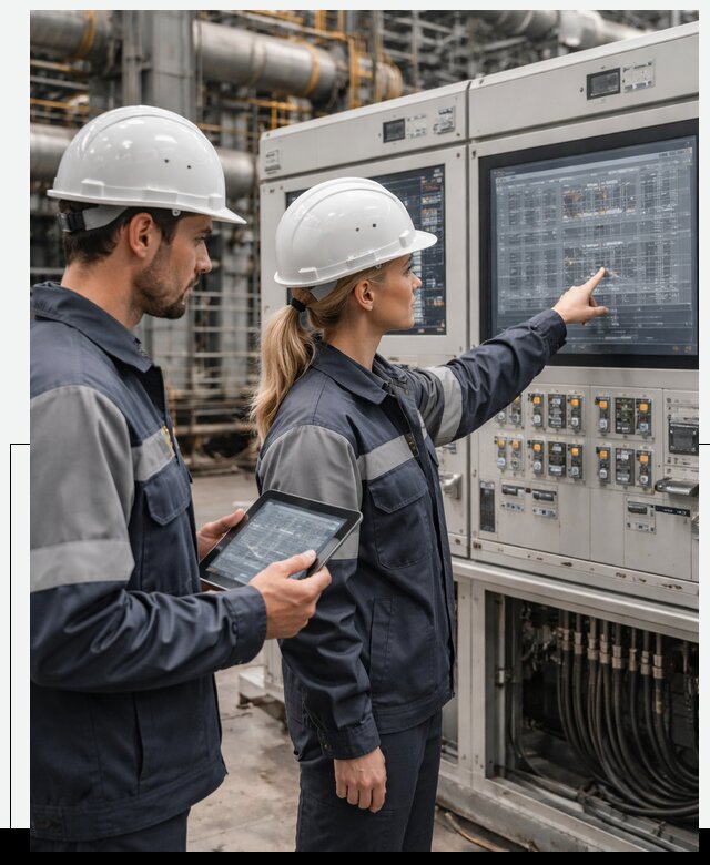 Проектирование SCADA и АСУ ТП для нефтегазовых объектов в Апшеронске