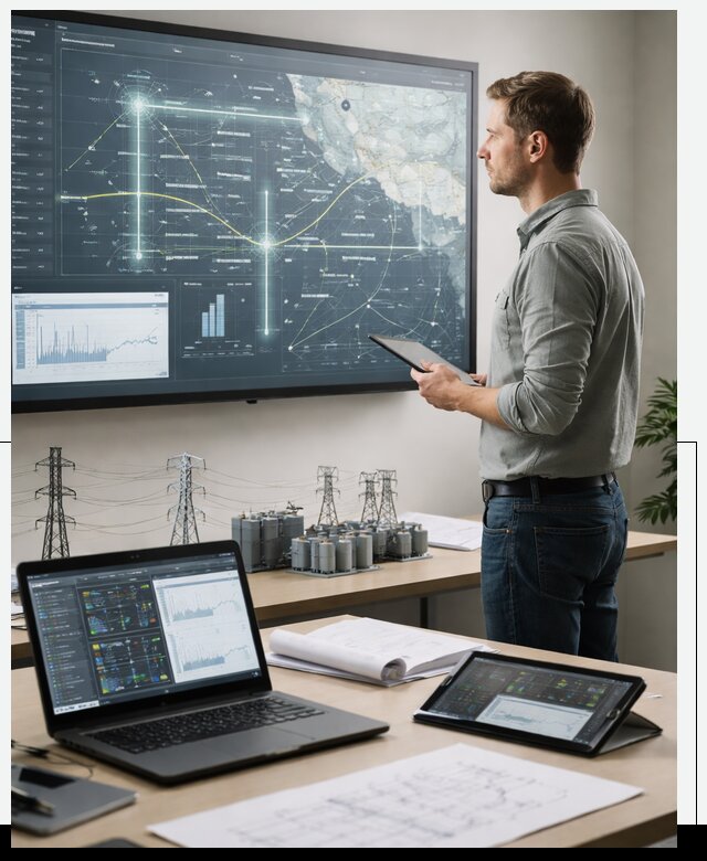 Smart Grid и энергосети в Апшеронске от 12298 р. | АвикейПшр