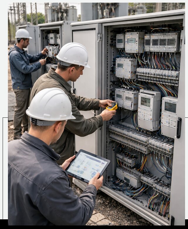 Проектирование и внедрение Smart Grid и энергосетей в Апшеронске