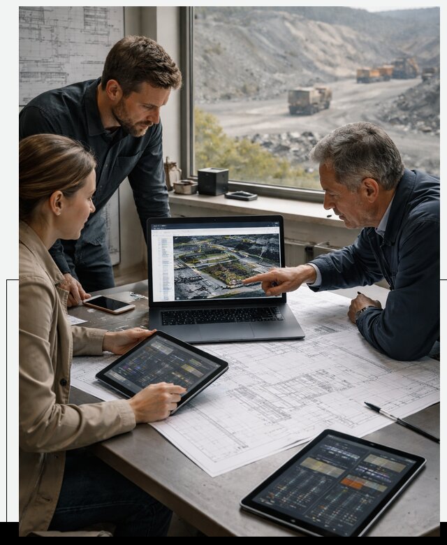 Разработка и внедрение систем для горнодобычи в Апшеронске