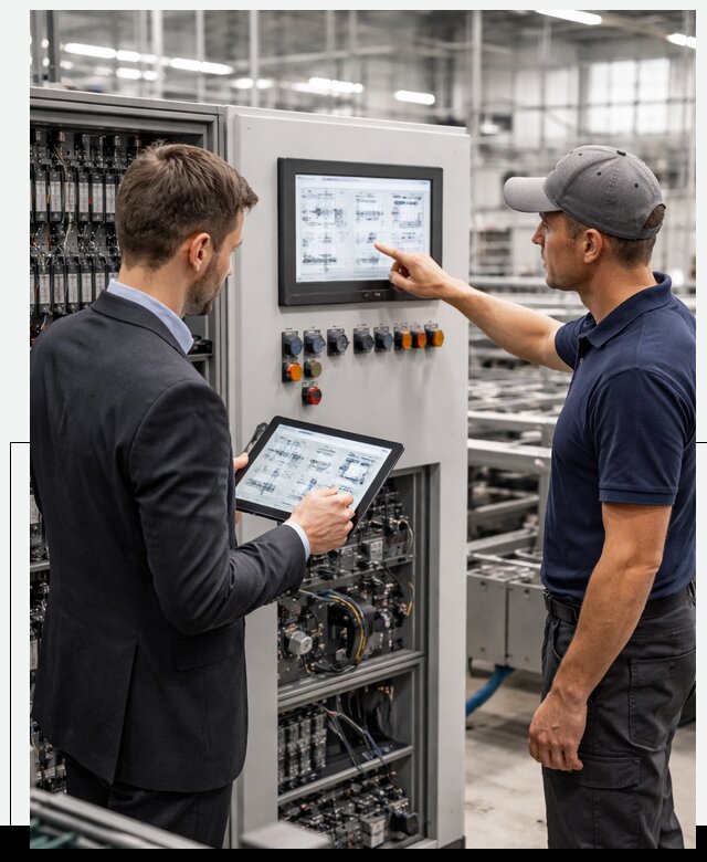 Внедрение MES систем и цифровая трансформация производства в Апшеронске