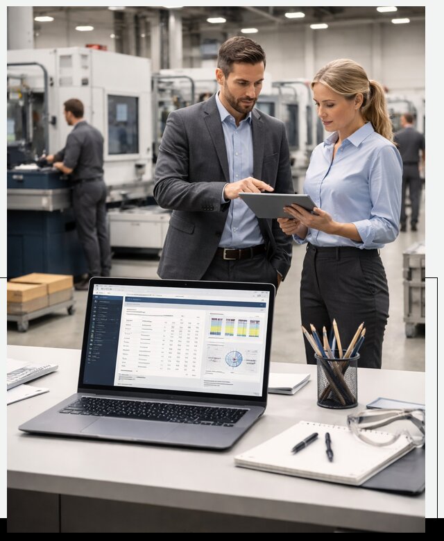 ERP для производственного предприятия в Апшеронске от 8198 р. АвикейПшр