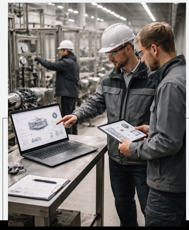 IIoT и цифровые двойники для промышленности в Апшеронске