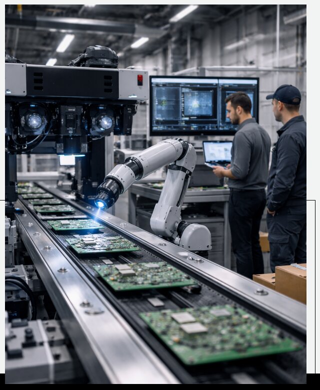 Автоматизация контроля качества в Апшеронске от 12298 р. АвикейПшр