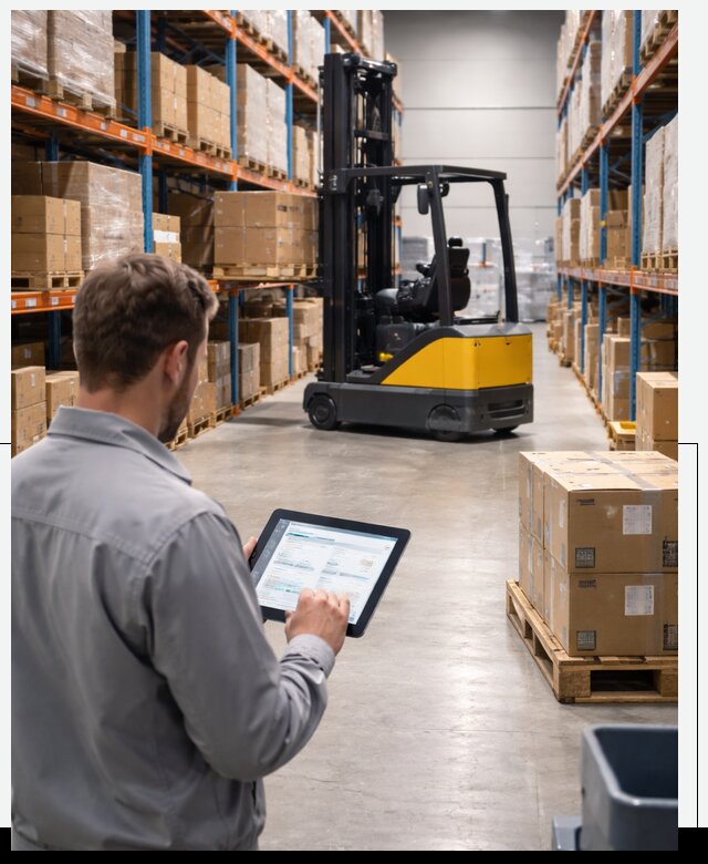 WMS система для склада в Апшеронске от 20496 р. | АвикейПшр