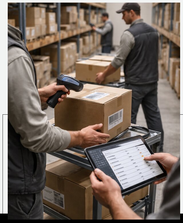 Внедрение и поддержка WMS систем для склада в Апшеронске