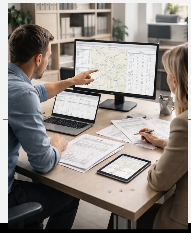 Система TMS для эффективного управления перевозками в Апшеронске