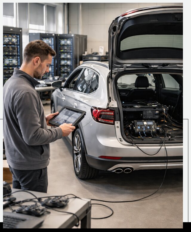 Connected Car и автопром в Апшеронске разработка от 7174 р. АвикейПшр