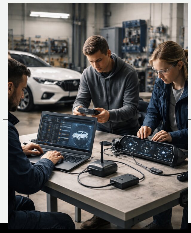 Разработка Connected Car и ПО для автопрома в Апшеронске