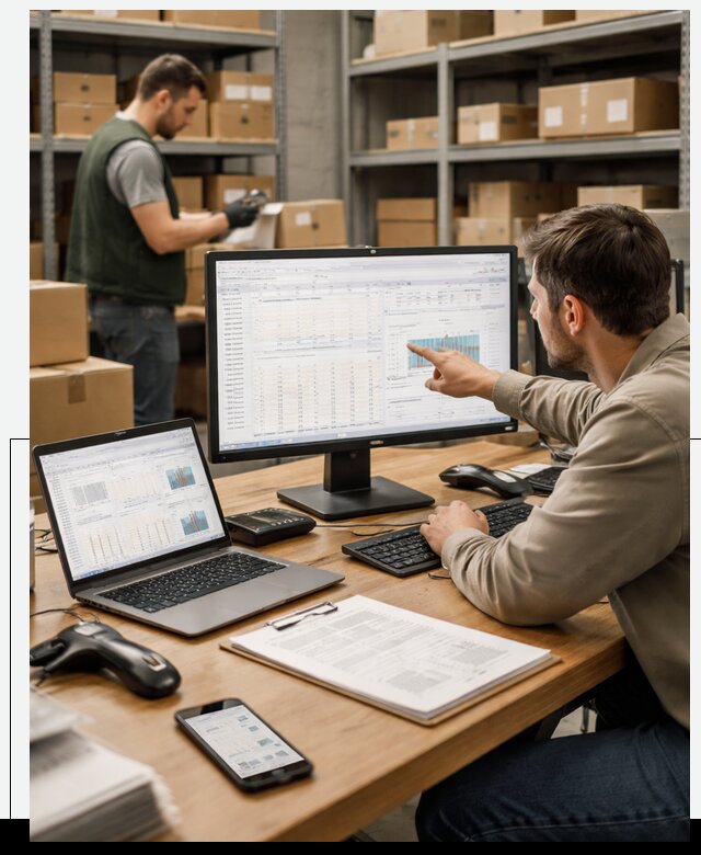 Автоматизация торговых сетей: ERP и учёт в Апшеронске под ключ