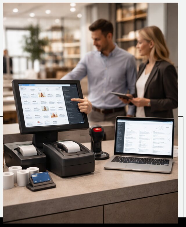 Кассовое ПО и POS системы в Апшеронске от 35868 р. АвикейПшр