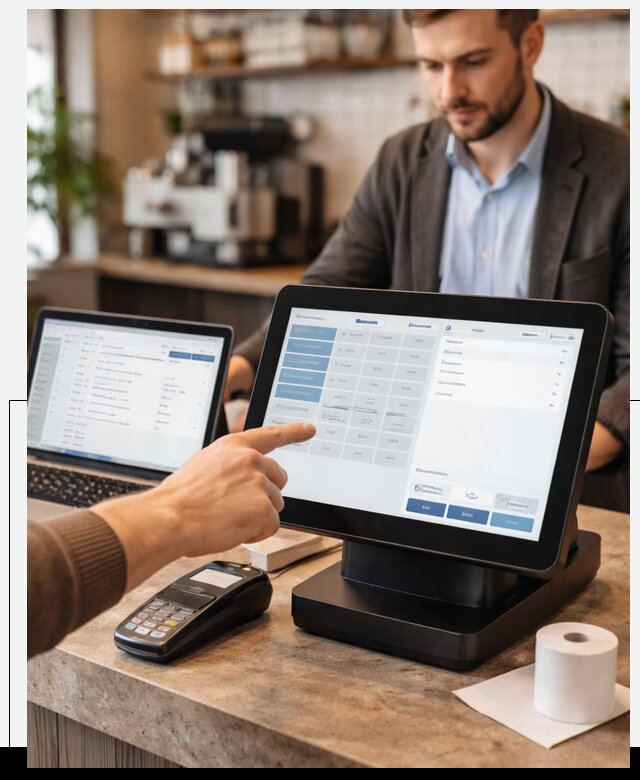 Кассовое ПО и POS системы под ключ в Апшеронске с поддержкой