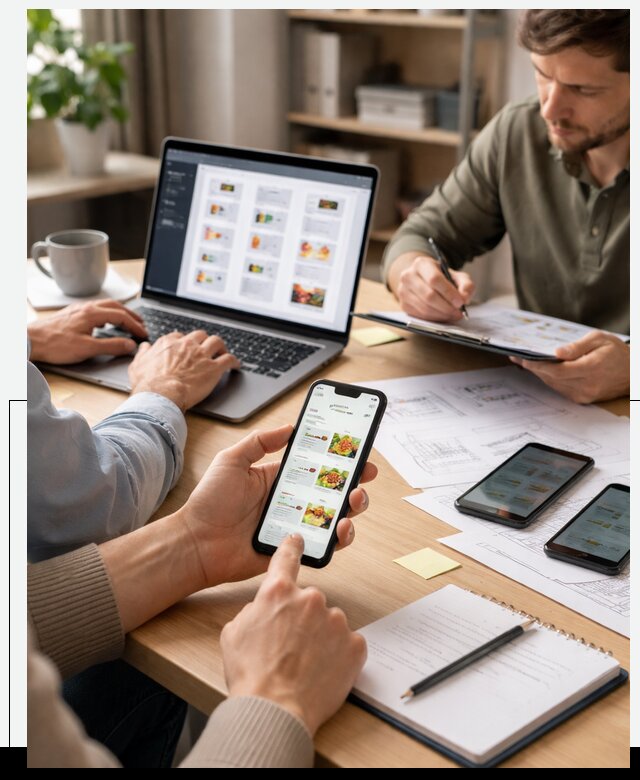 Разработка мобильного приложения торговой сети в Апшеронске