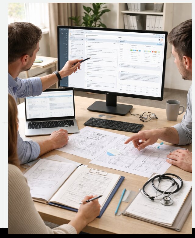 Разработка медицинской информационной системы (МИС) для клиник в Апшеронске