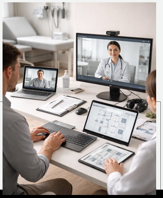 Телемедицина и видеоконсультации в Апшеронске от 8711 р. | АвикейПшр