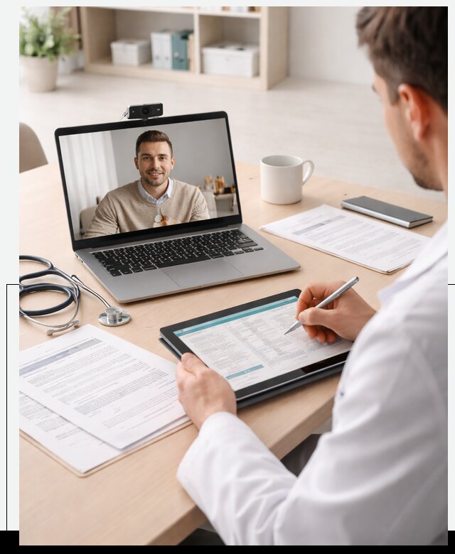 Разработка платформы телемедицины и видеоконсультаций в Апшеронске