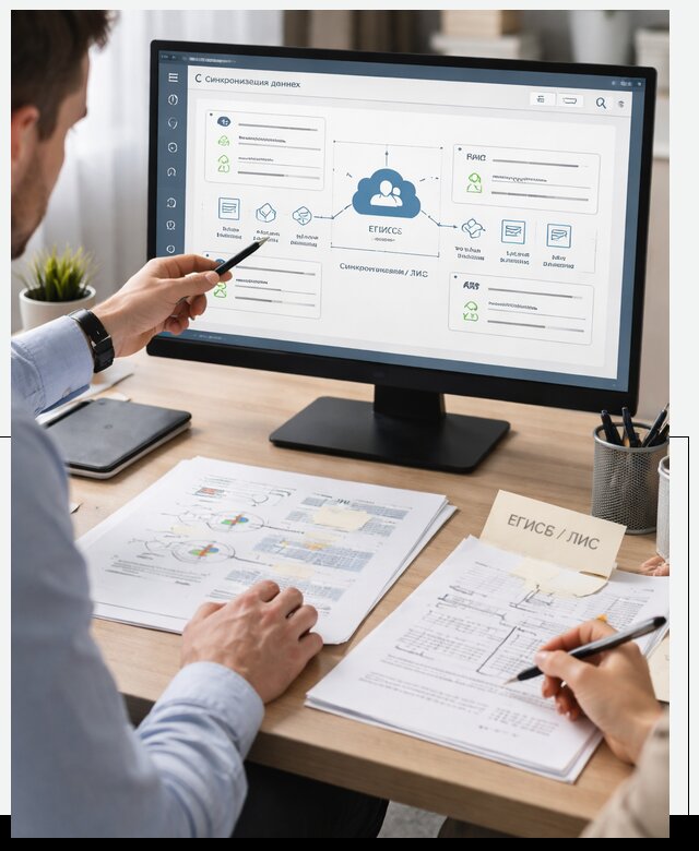 Интеграция с ЕГИСЗ и ЛИС в Апшеронске от 153720 р., АвикейПшр