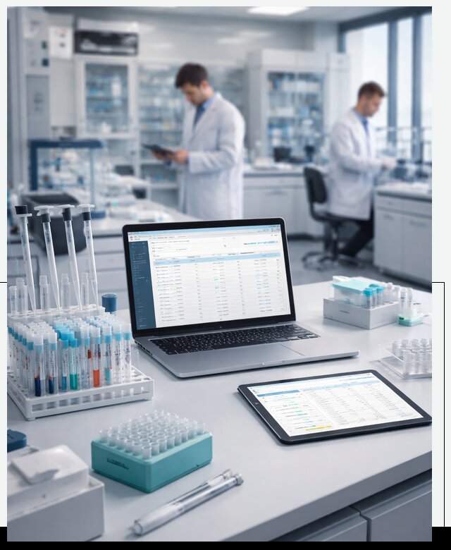LIMS система биотех лаборатории в Апшеронске от 35868 р. АвикейПшр