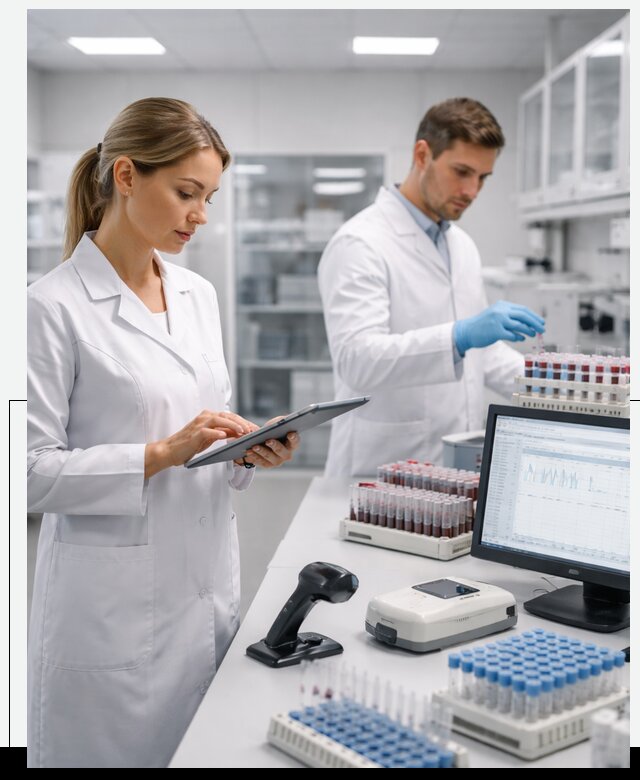 Разработка и внедрение LIMS системы для биотех лабораторий в Апшеронске