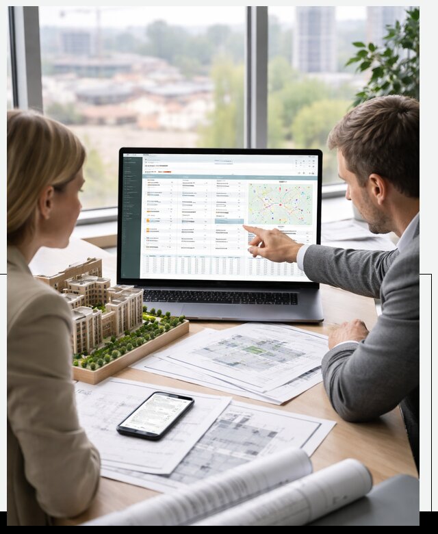 CRM для застройщика и продаж квартир в Апшеронске от 12298 р. АвикейПшр