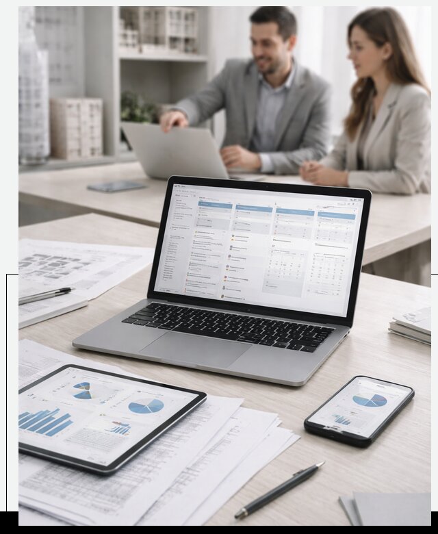 CRM для застройщика и продаж недвижимости в Апшеронске