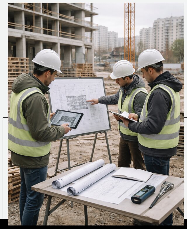 BIM и управление строительством объектов в Апшеронске под ключ