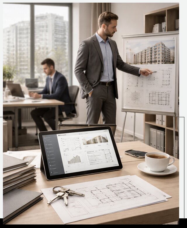 Управление недвижимостью в Апшеронске от 9736 р., АвикейПшр