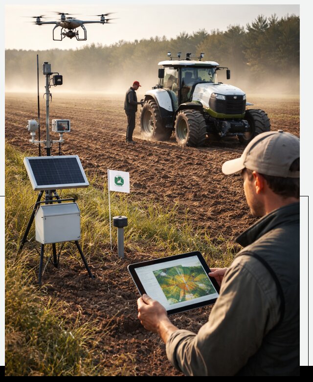 Precision Agriculture и АПК в Апшеронске от 8198 р., АвикейПшр
