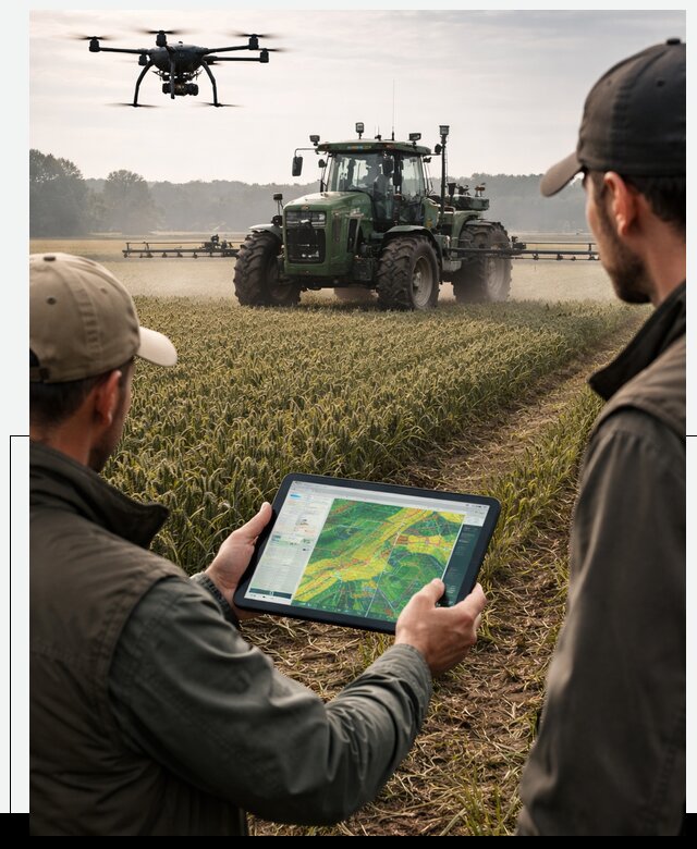 Precision Agriculture и цифровые решения для АПК в Апшеронске