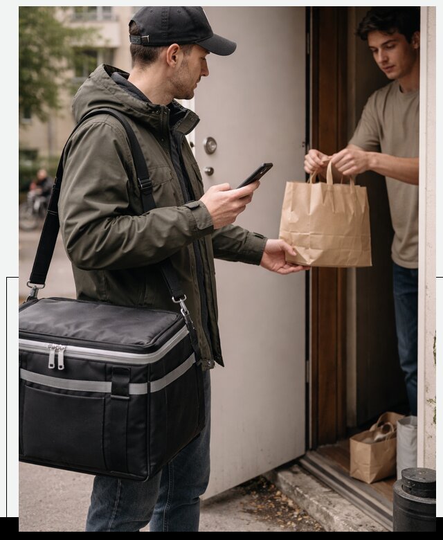 Разработка сервиса доставки еды и агрегаторов в Апшеронске