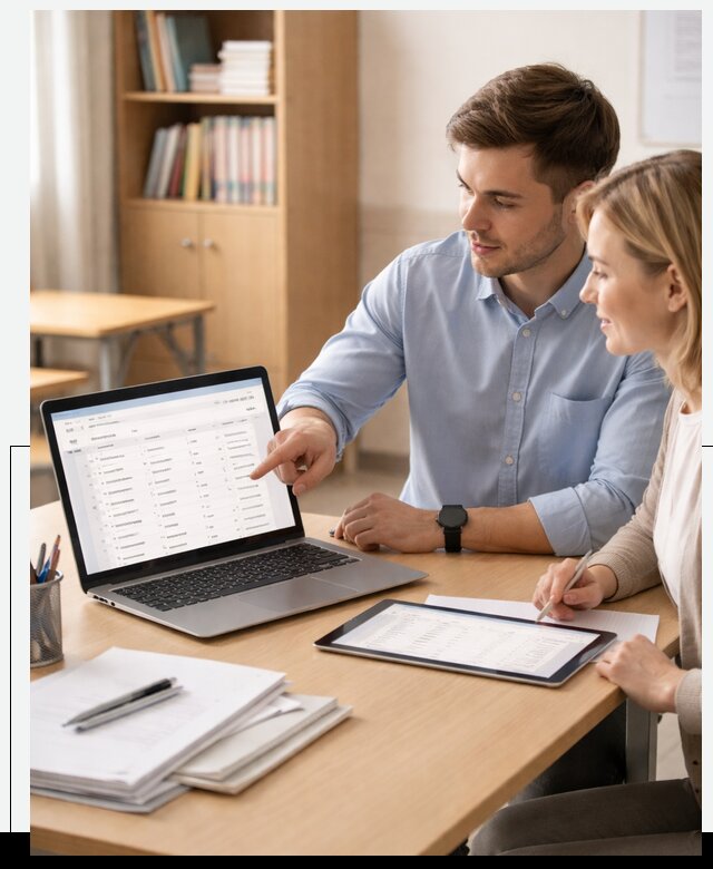 Разработка электронного дневника для школы в Апшеронске