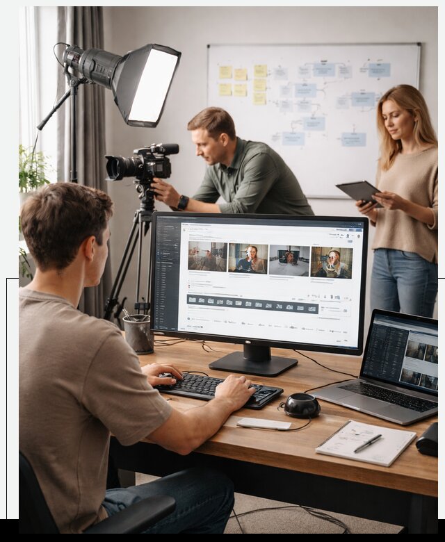 Платформа видеохостинга для онлайн обучения в Апшеронске